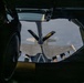 KC-135 refuels F16s for theater stability