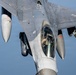 KC-135 refuels F16s for theater stability