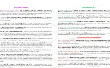 ACS September 2026 Calendar