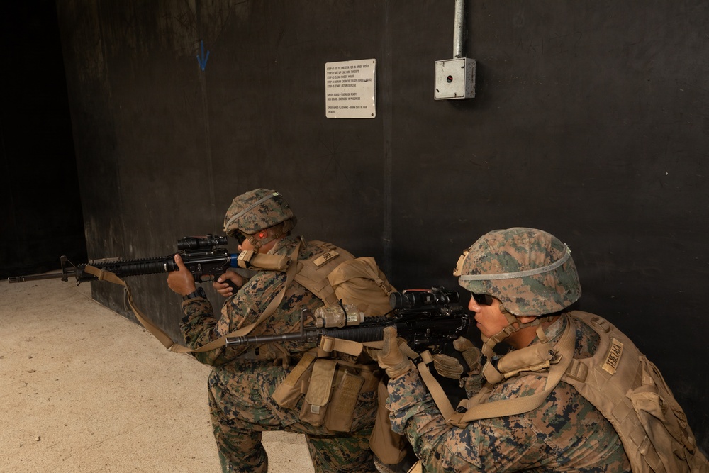 9th ESB Marines, Members of the ROK Marine Corps Conduct Bilateral Breaching