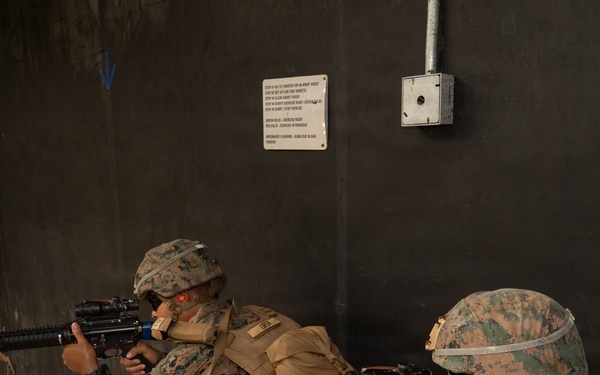 9th ESB Marines, Members of the ROK Marine Corps Conduct Bilateral Breaching