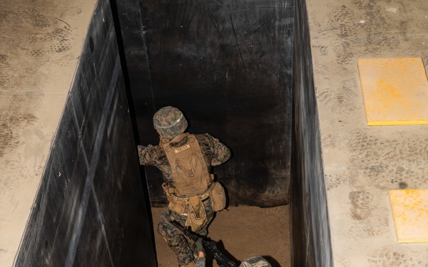 9th ESB Marines, Members of the ROK Marine Corps Conduct Bilateral Breaching