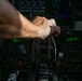 KC-135 refuels F16s for regional stability