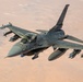 KC-135 refuels F16s for regional stability