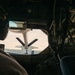 KC-135 refuels F16s for regional stability