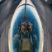 KC-135 refuels F16s for regional stability
