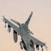 KC-135 refuels F16s for regional stability