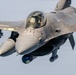KC-135 refuels F16s for regional stability