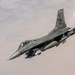 KC-135 refuels F16s for regional stability