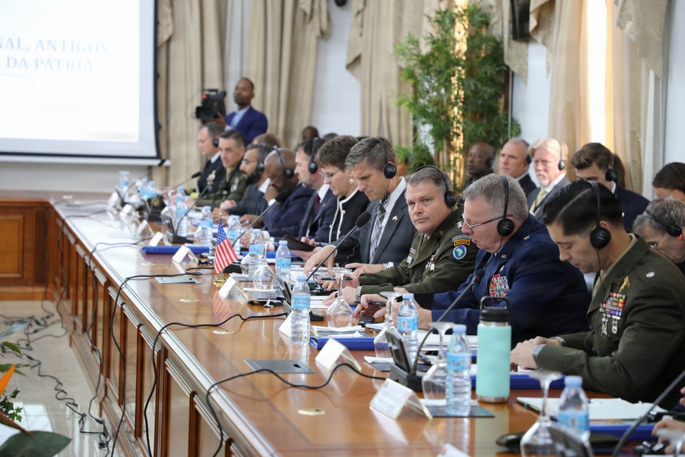Defense Cooperation Committee Meeting in Angola