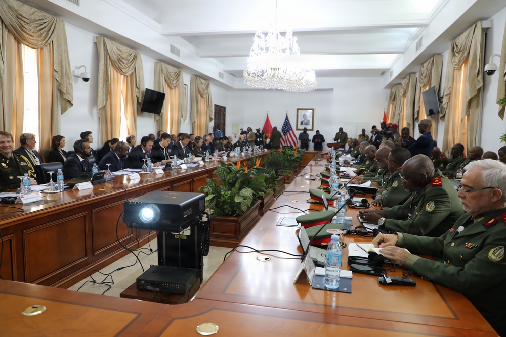 Defense Cooperation Committee Meeting in Angola