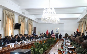 Defense Cooperation Committee Meeting in Angola