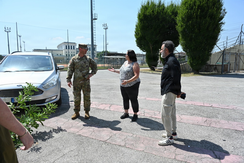 USAG Italy CSM Paluso Tours Caserma Ederle Training Facilities