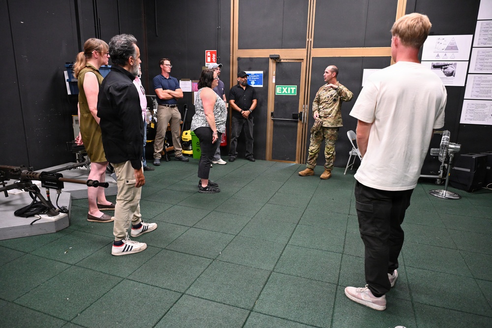 USAG Italy CSM Paluso Tours Caserma Ederle Training Facilities
