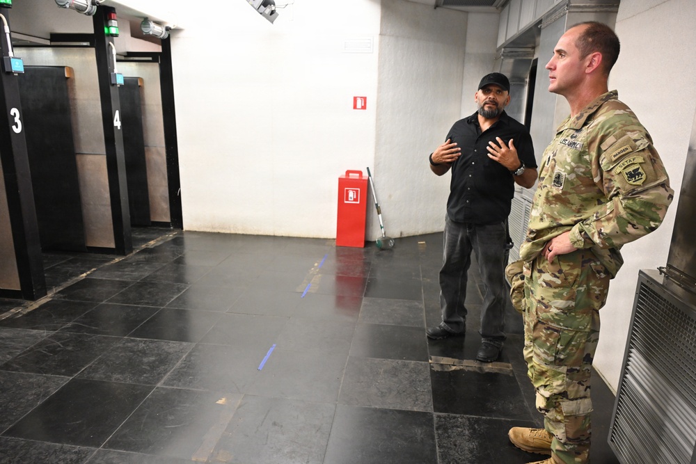 USAG Italy CSM Paluso Tours Caserma Ederle Training Facilities