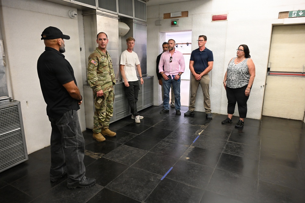 USAG Italy CSM Paluso Tours Caserma Ederle Training Facilities