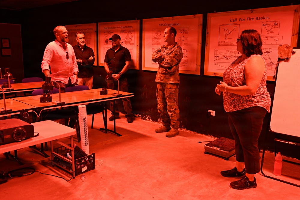 USAG Italy CSM Paluso Tours Caserma Ederle Training Facilities