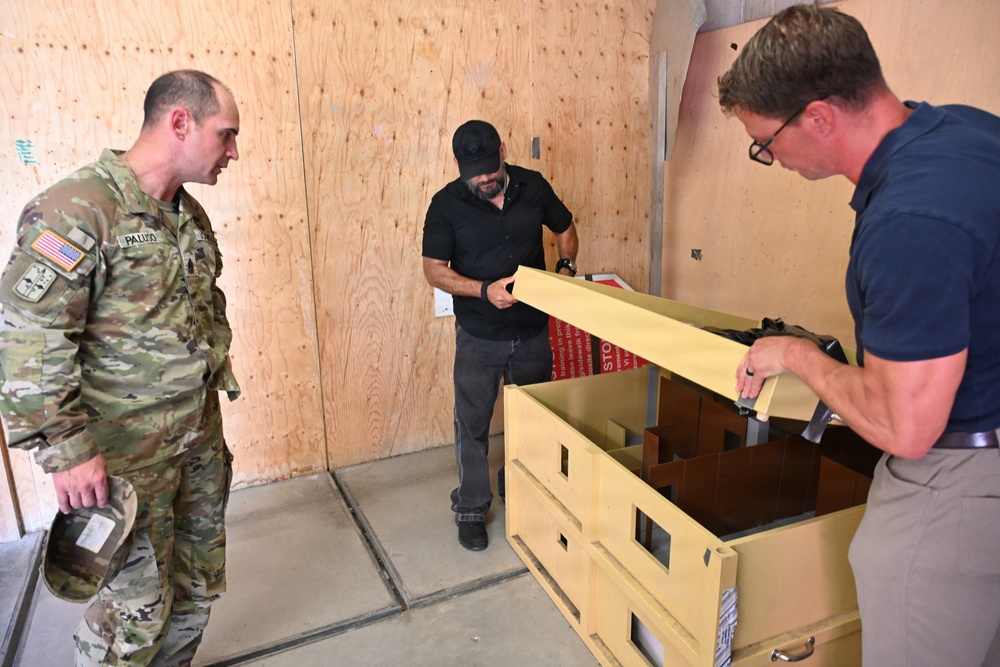 USAG Italy CSM Paluso Tours Caserma Ederle Training Facilities