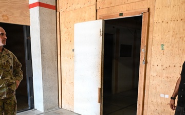 USAG Italy CSM Paluso Tours Caserma Ederle Training Facilities