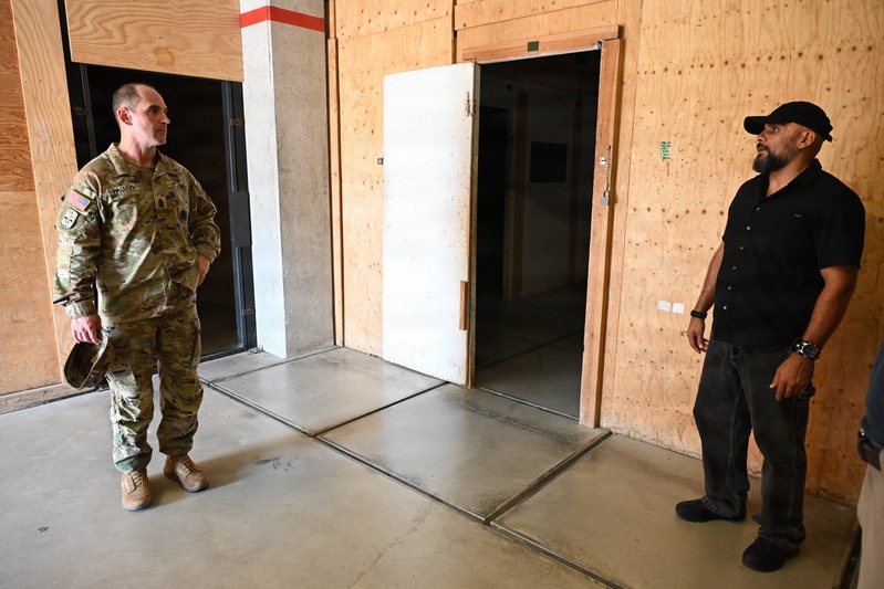 USAG Italy CSM Paluso Tours Caserma Ederle Training Facilities