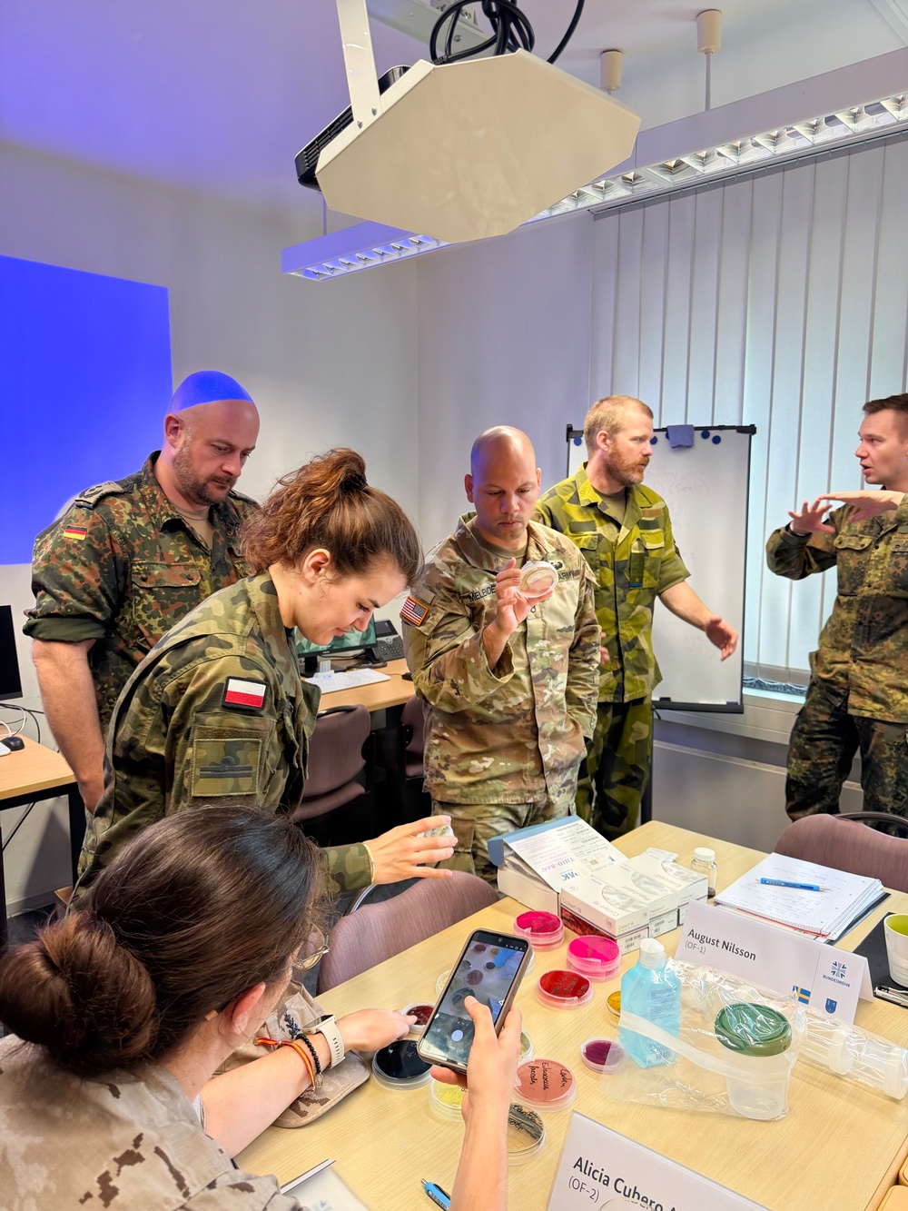 U.S. Army Food Safety Officer Strengthens NATO Partnerships During Multinational Food Safety Training in Germany