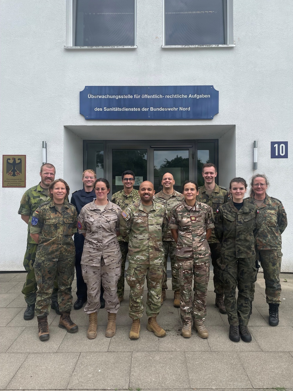 U.S. Army Food Safety Officer Strengthens NATO Partnerships During Multinational Food Safety Training in Germany