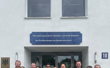 U.S. Army Food Safety Officer Strengthens NATO Partnerships During Multinational Food Safety Training in Germany