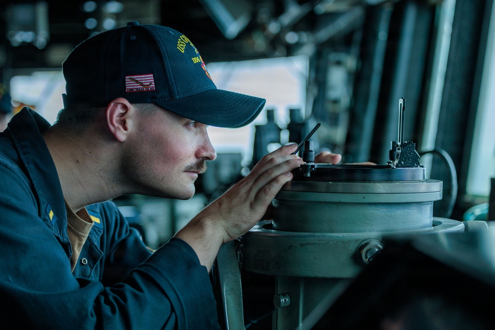 Routine Operations aboard USS Gonzalez