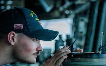 Routine Operations aboard USS Gonzalez