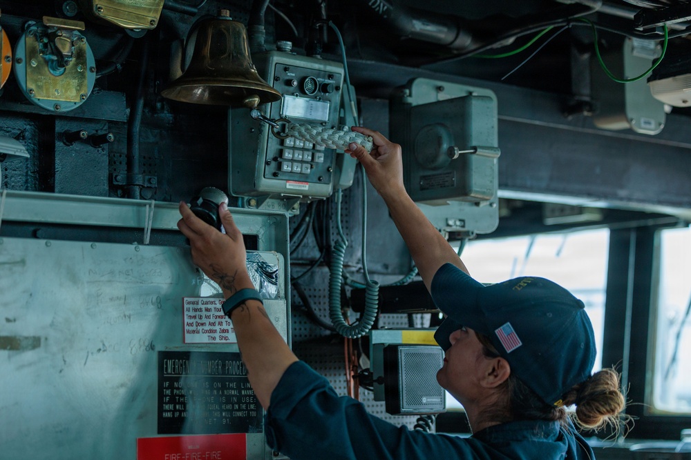 Routine Operations aboard USS Gonzalez