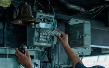 Routine Operations aboard USS Gonzalez