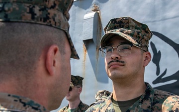 Sgt. Rios receives Flag Letter of Commendation