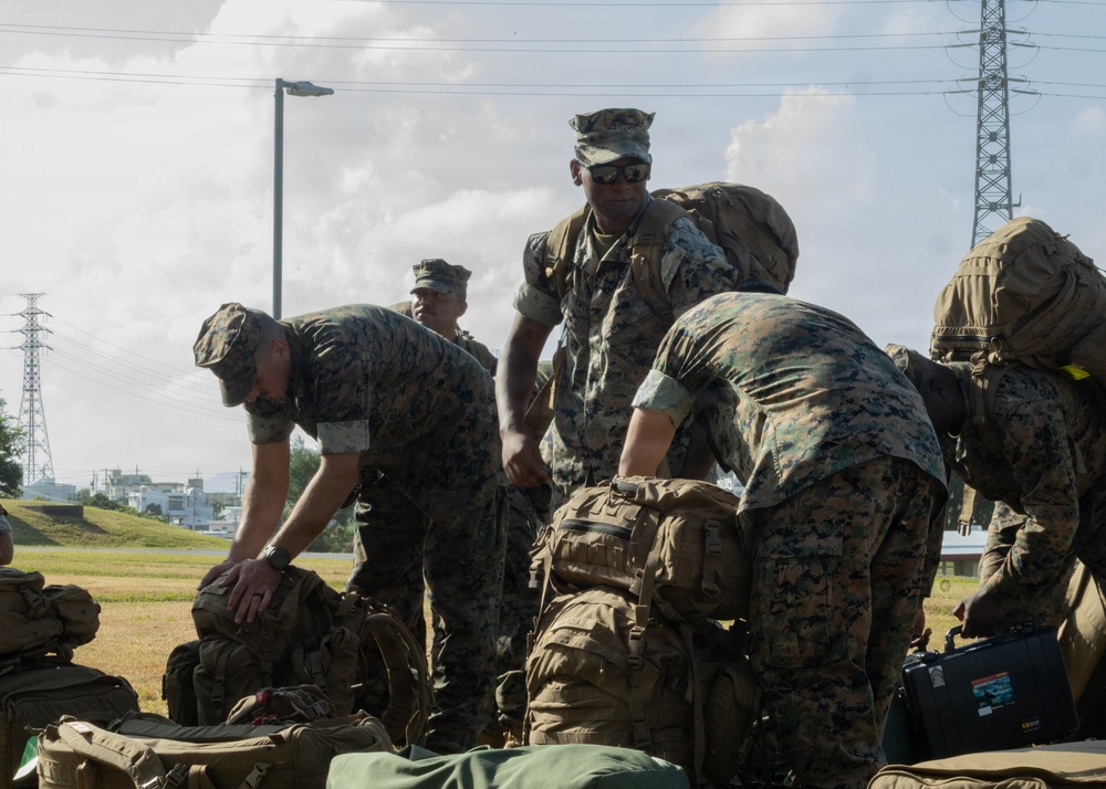 3rd Marine Expeditionary Brigade Conducts Alert Contingency Marine Air-Ground Task Force Drill