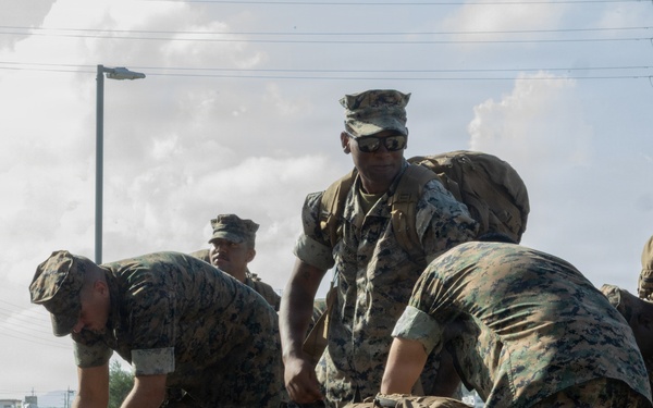 3rd Marine Expeditionary Brigade Conducts Alert Contingency Marine Air-Ground Task Force Drill