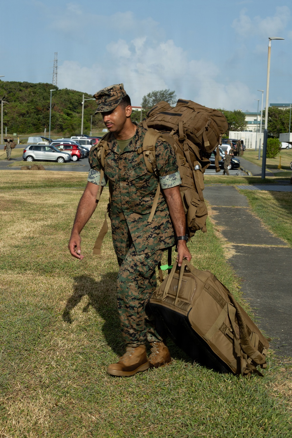 3rd Marine Expeditionary Brigade Conducts Alert Contingency Marine Air-Ground Task Force Drill