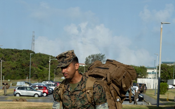 3rd Marine Expeditionary Brigade Conducts Alert Contingency Marine Air-Ground Task Force Drill