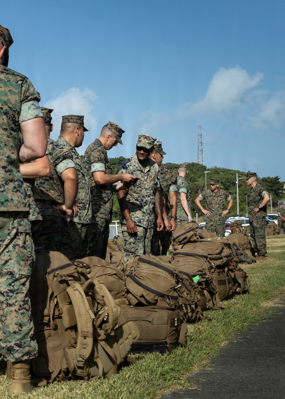 3rd Marine Expeditionary Brigade Conducts Alert Contingency Marine Air-Ground Task Force Drill