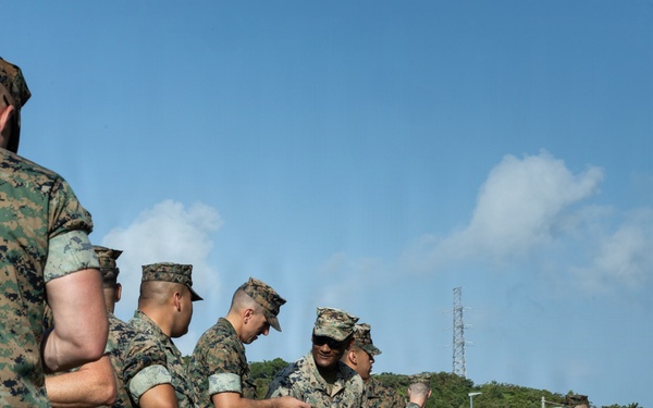 3rd Marine Expeditionary Brigade Conducts Alert Contingency Marine Air-Ground Task Force Drill