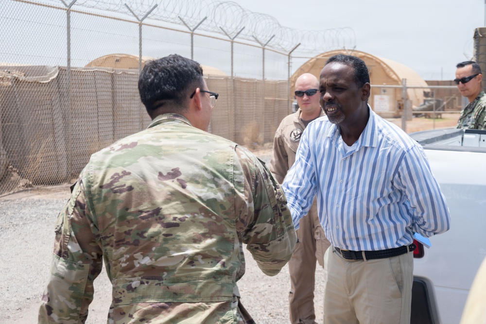 Flight Safety personnel strengthen aviation coordination at Chabelley