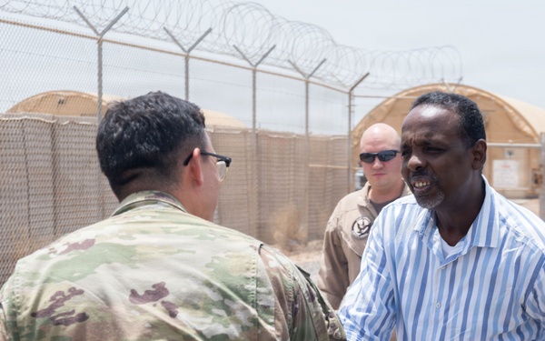 Flight Safety personnel strengthen aviation coordination at Chabelley