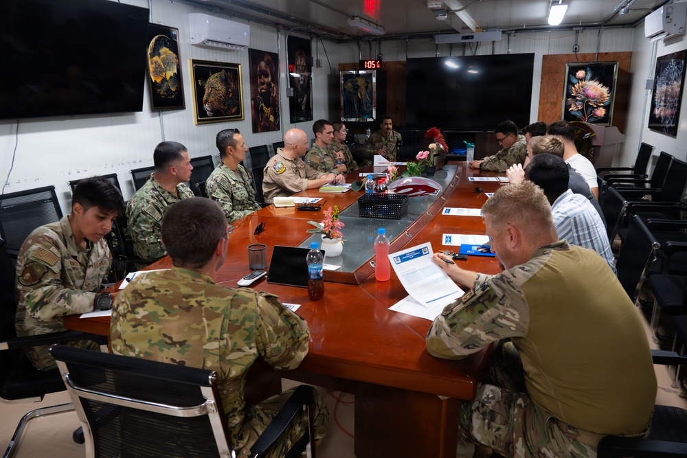 Flight Safety personnel strengthen aviation coordination at Chabelley