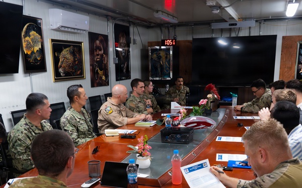 Flight Safety personnel strengthen aviation coordination at Chabelley
