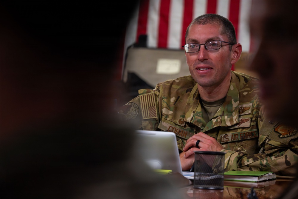 Flight Safety personnel strengthen aviation coordination at Chabelley
