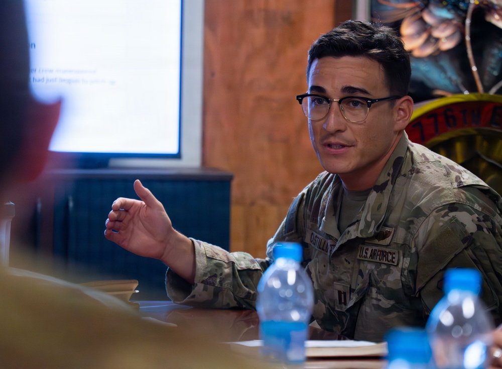 Flight Safety personnel strengthen aviation coordination at Chabelley