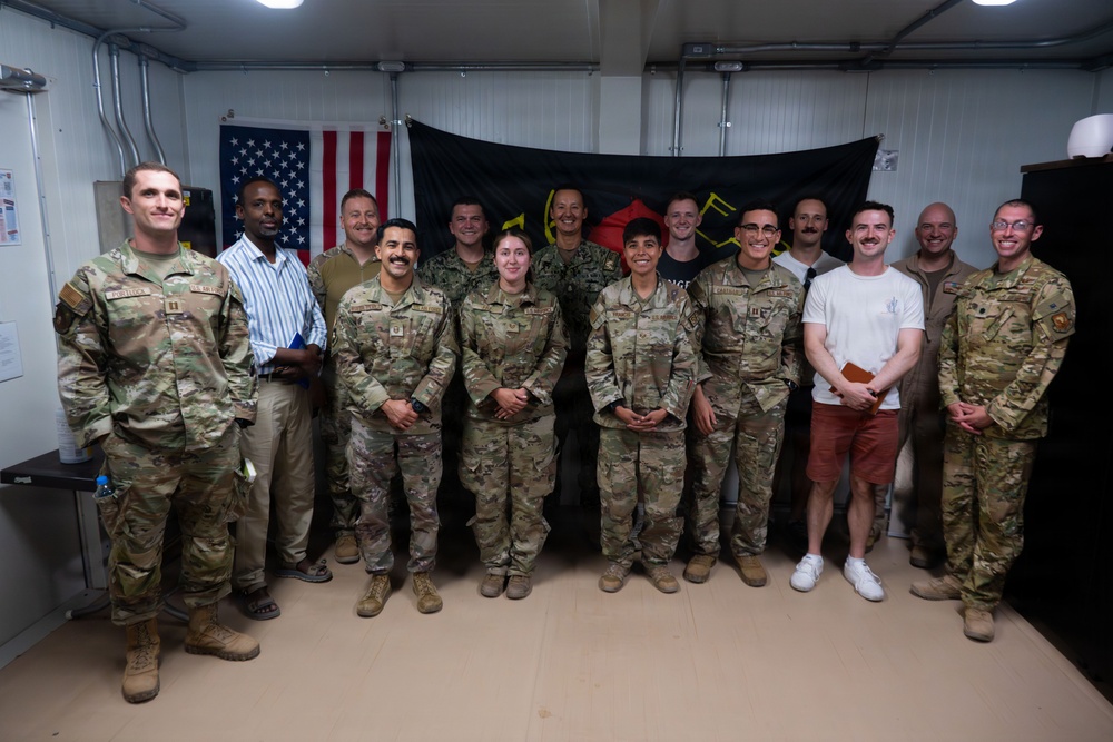 Flight Safety personnel strengthen aviation coordination at Chabelley