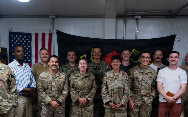 Flight Safety personnel strengthen aviation coordination at Chabelley