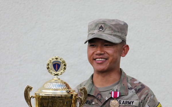 USAREUR-AF Best Squad Competition awards