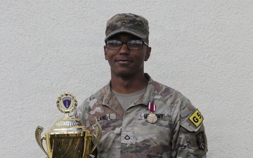 USAREUR-AF Best Squad Competition awards