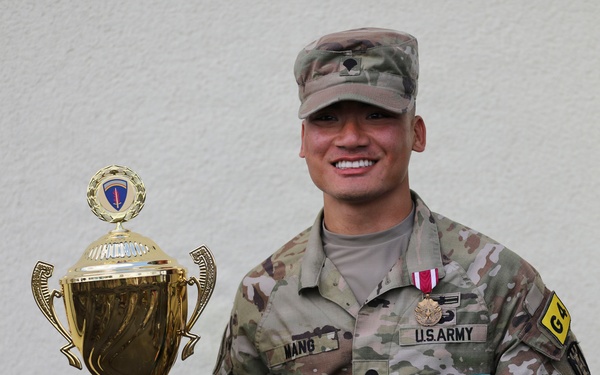 USAREUR-AF Best Squad Competition awards