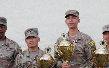 USAREUR-AF Best Squad Competition awards